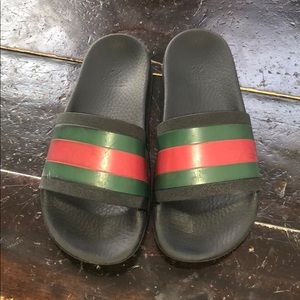 Kids Gucci Slide